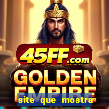 site que mostra qual jogo ta pagando
